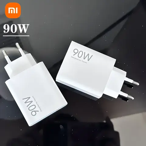 Xiaomi 90W 충전기 터보 충전 벽 전원 어댑터 Mi 15 14 13 Ultra Pro POCO X7 X6 Pro 용 1M 1.5M 2M 6A 유형 C 케이블