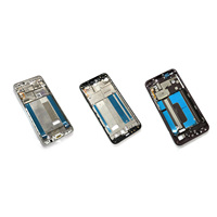 For Nokia X5 5.1Plus Housing Bezel X6 Battery Door case 6.1Plus LCD Display Housing X7 mullion Middle Frame Cover