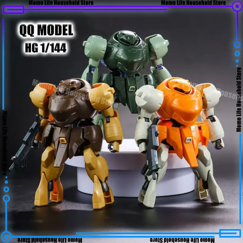 

New QQ Model 1/144 Hg Ugy-R41 Man Rodi Assembly Model Kits Ibo Ipon-Blooded Orphans Action Figures Gifts Moveabl Model Toys