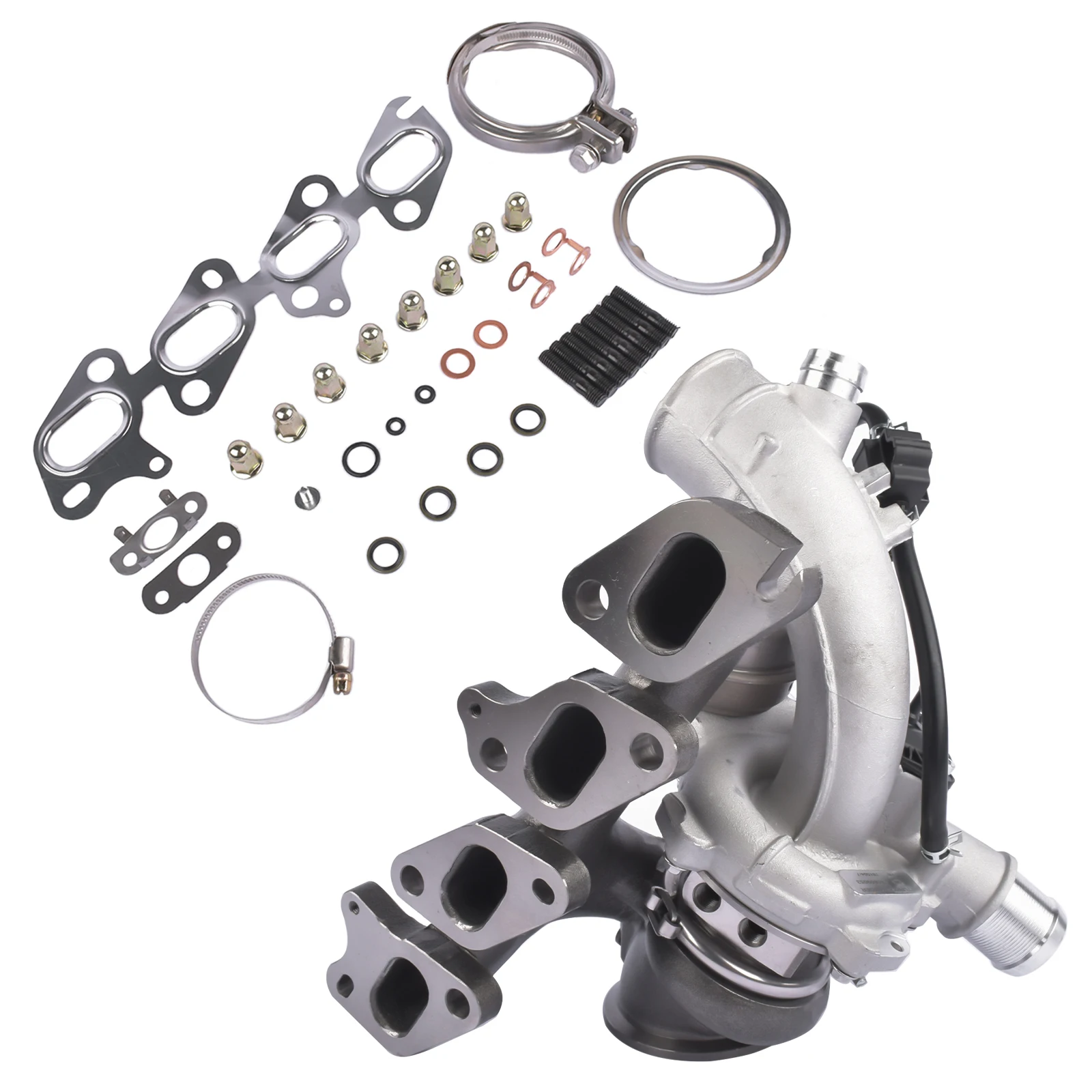 Image of AP02 667-203 Turbolader für Opel Insignia Astra Meriva Zafira Cascada Mokka 1.4 Buick Encore Chevrolet Cruze / Sonic / Trax