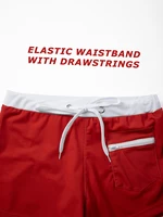 Men's Summer Swim Trunks with Mesh Liner Zipper Pocket Stretchy Comfy Quick Dry Swimming Shorts Bathing Suit Swimsuit Swimwear 4