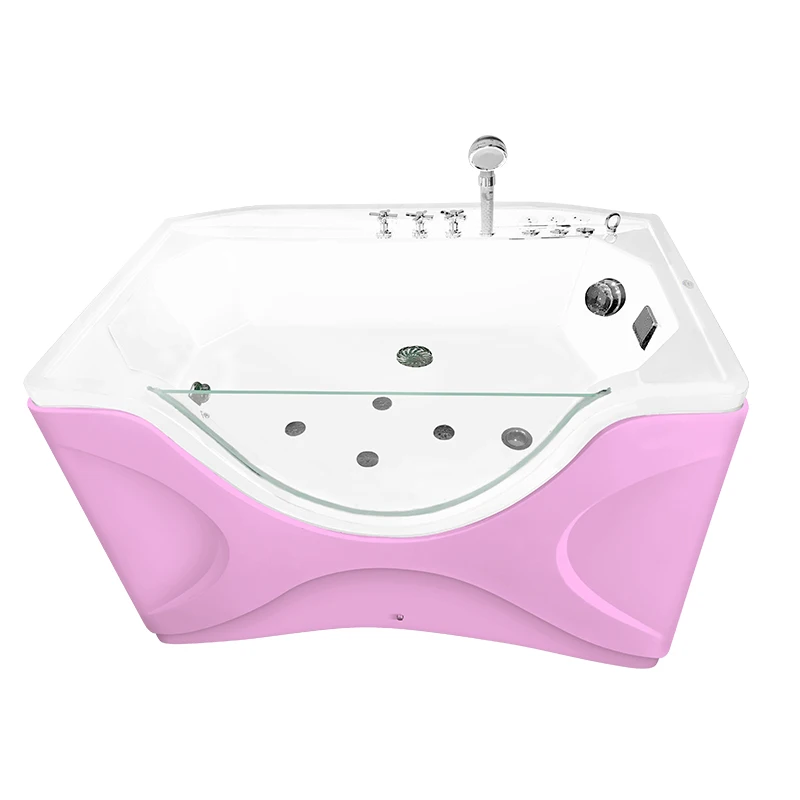 Bathtub bath tub dog bath tub SPA pet tank widened acrylic