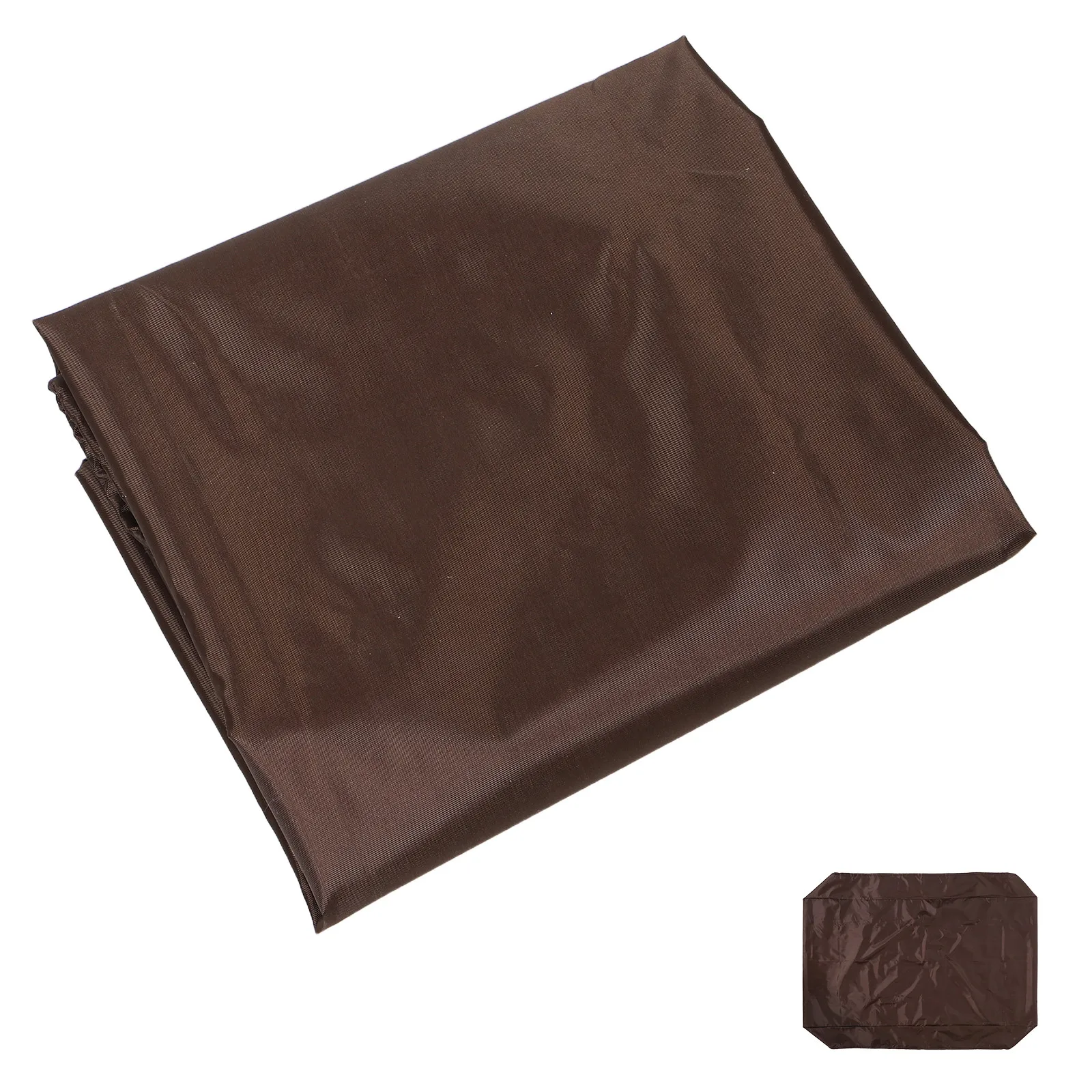 Treadmill Cover Waterproof 210D Oxford Dustproof Sleeve Indoor Home Gym Protector for Folding Small Walking Pad 55x28x6 Brown