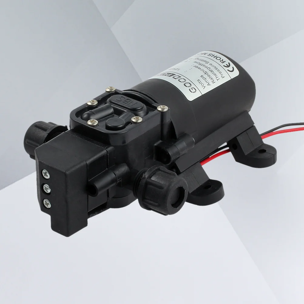 

Умный рециркуляционный насос 12 В 70 Вт, мини-мембранный водяной насос с автоматическим отключением, 6 л/мин, высокое давление, самовсасывающий для очистки распылением