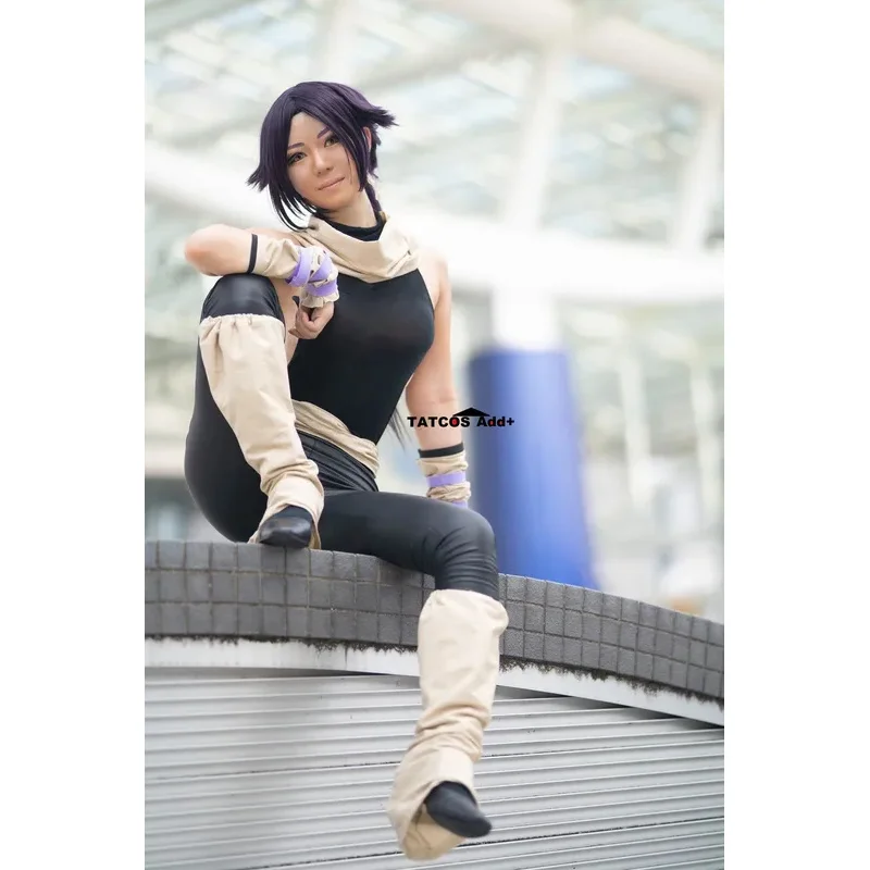 

Anime Yoruichi Shihouin Cosplay PU Costume Custom sizes