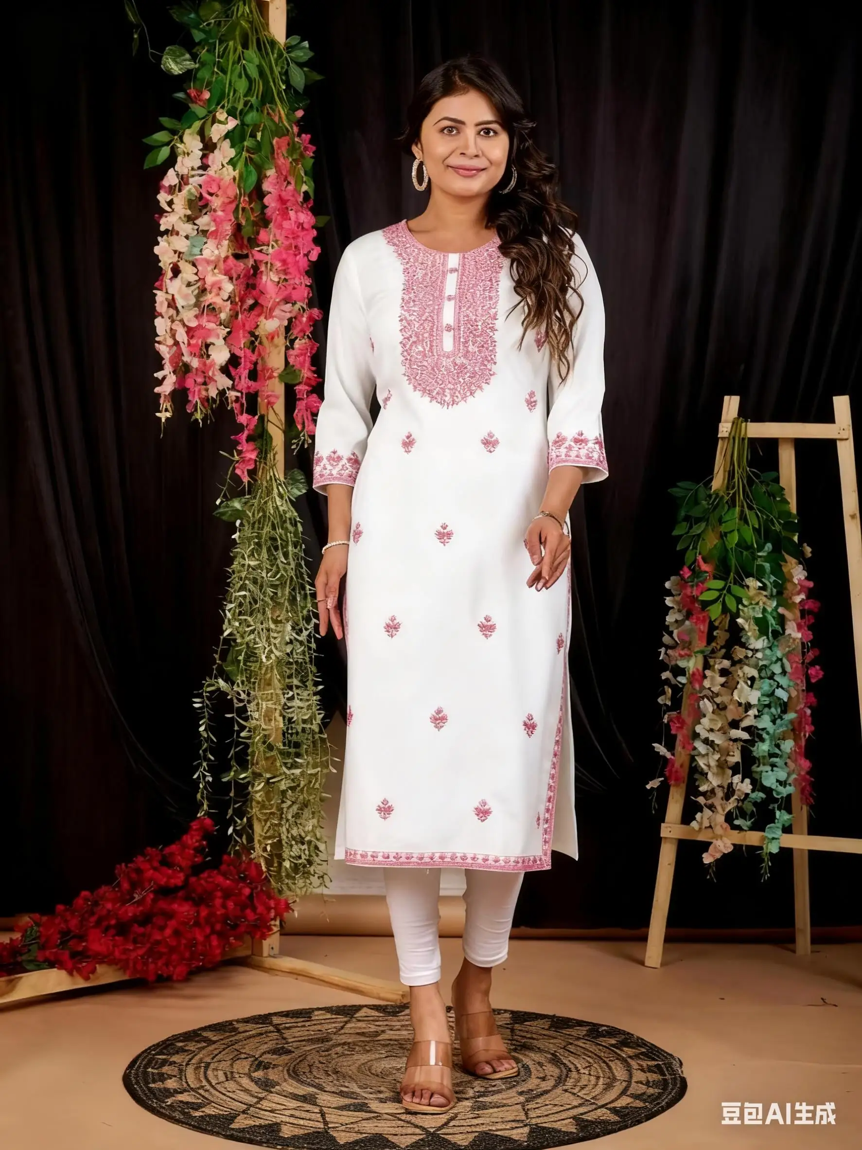 

Мусульманская женская повседневная модная удобная прямая трубка повседневная этническая турецкая Абая в национальном стиле Abito Donna Musulmana