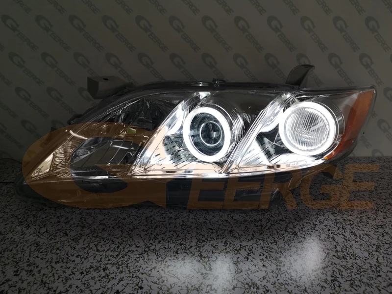 For Toyota Camry 40 V40 2006 2007 2008 2009 2010 2011 Excellent Ultra Bright CCFL Angel Eyes Halo Rings Kit Car Accessories