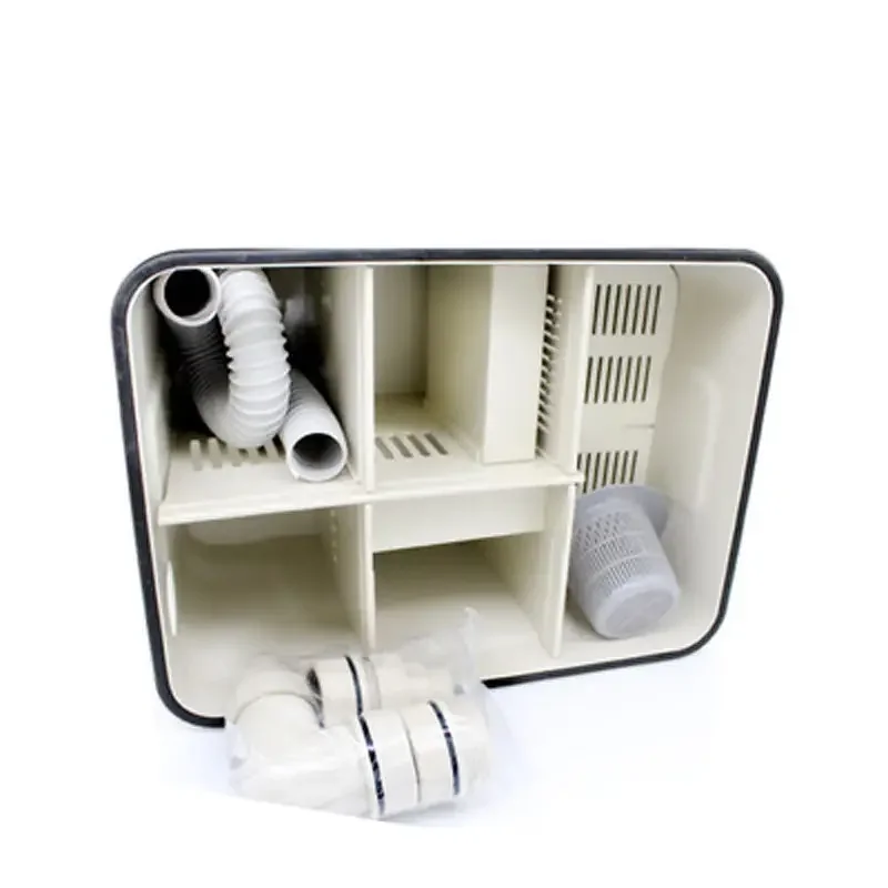 Dental Lab Gypsum Filter Stone Plaster Powder Trap Filter Gypsum Sedimentat Tank BB