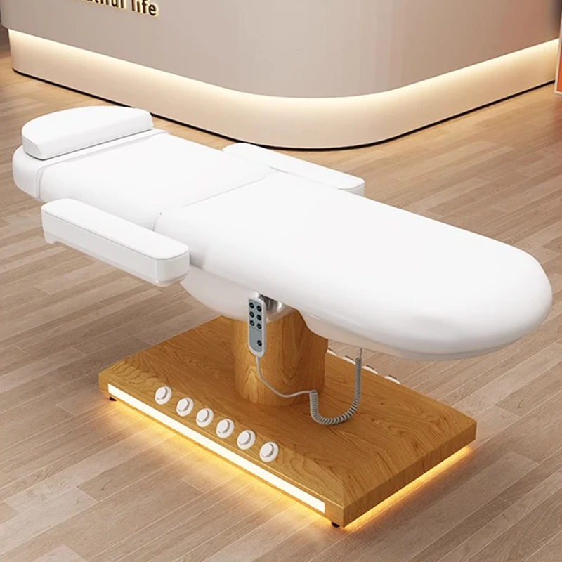 Electric Beauty Bed Special Massage Multifunctional Massage Bed Physical Therapy Tattoo Cama Plegables Beauty Salon Furniture