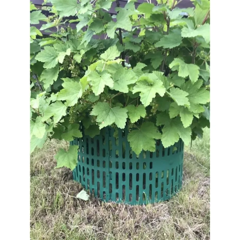 Fresh Adjustable Diameter 5Pcs Tree Trunk Protectors 30X20 Cm UV Resistant Ideal For Young Trees And Shrubs