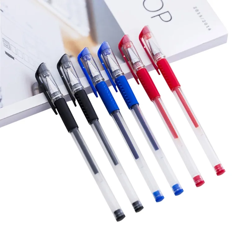 قلم توقيع كلاسيكي عادي للمدرسة والمكتب ، 5 قطعة/الوحدة ، توريد القرطاسية ، 3 لون ، 5 مللي متر