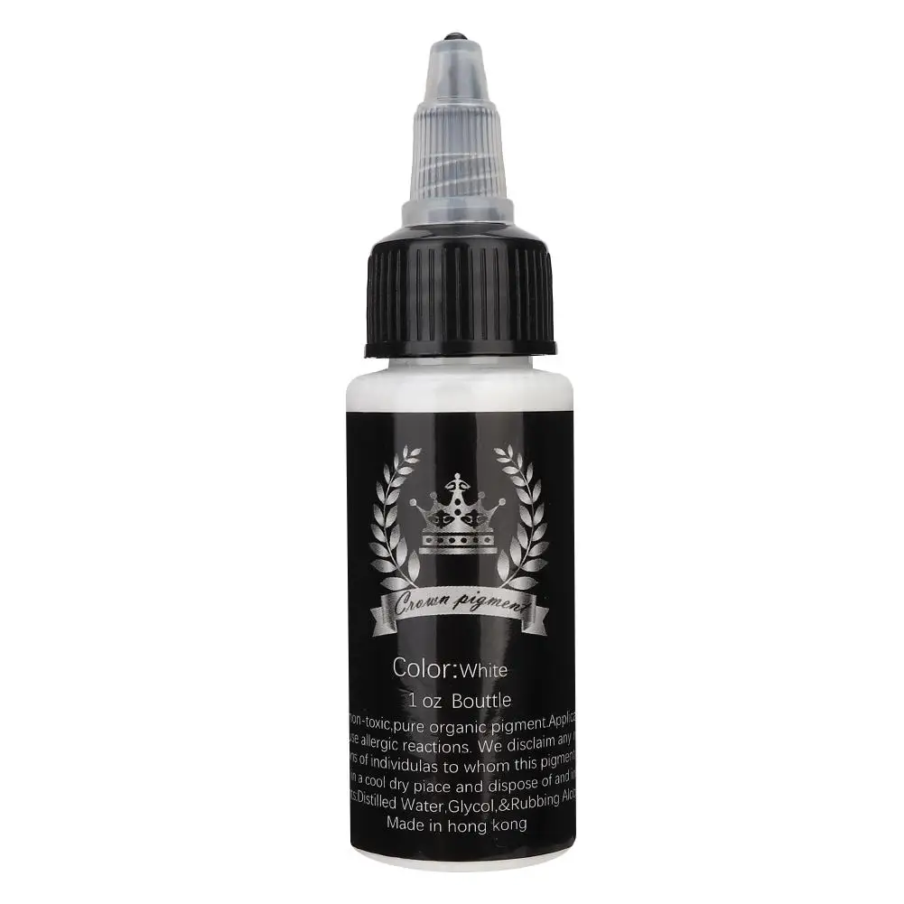 Long Lasting Tattoo Ink with Plant Extracts - Semi-Permanent Pigment