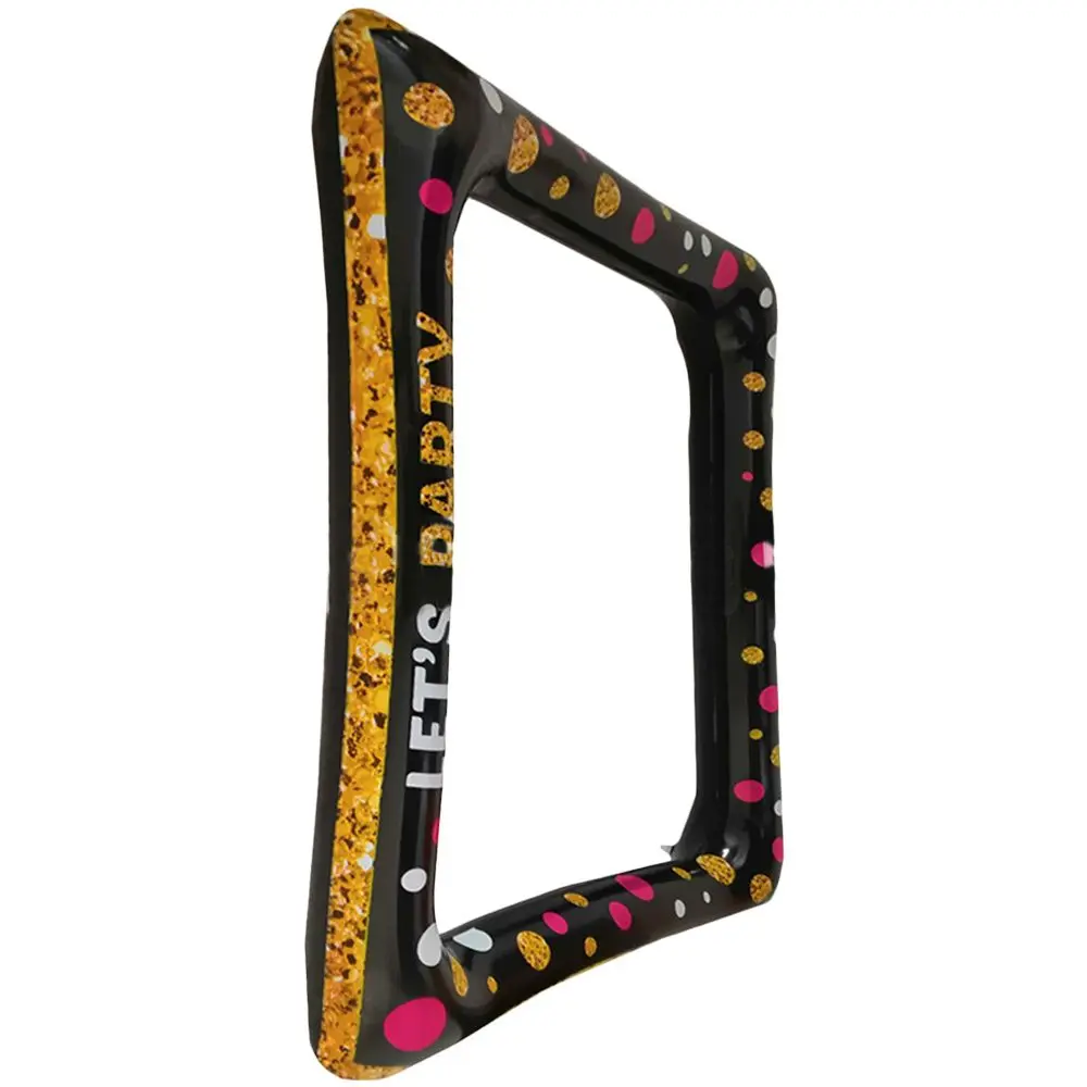 Wedding Carnival PVC  Birthday Party Selfie Picture Frame Photo Booth Props Inflatable Frame Inflatable Photo Frame