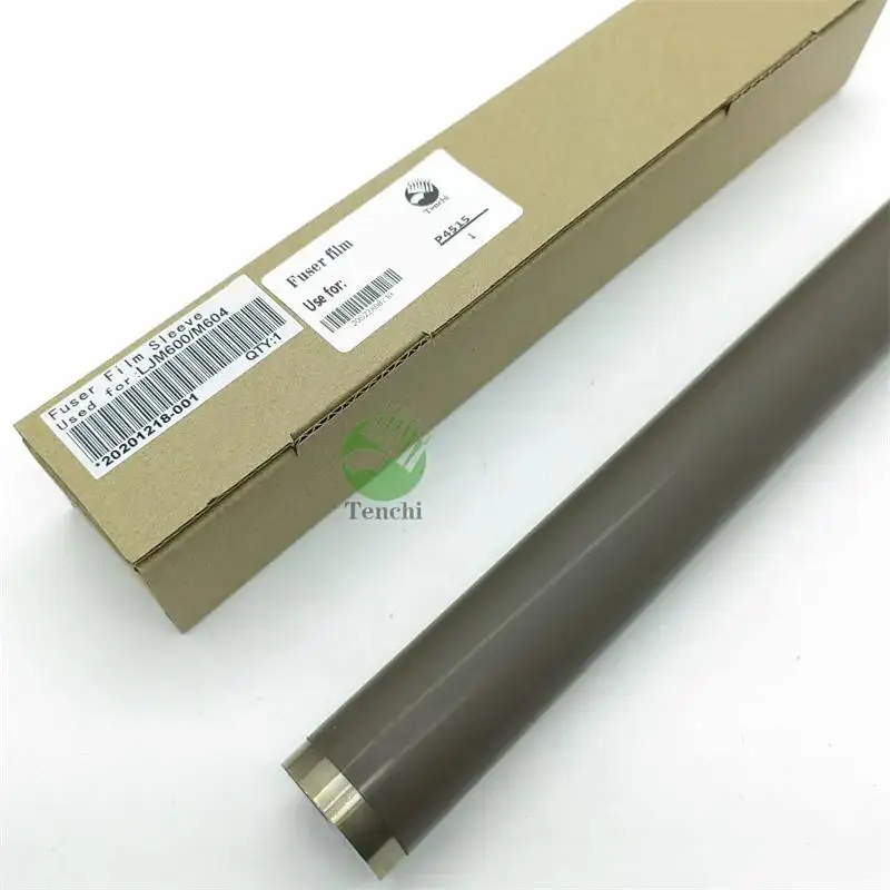 2PCS JAPAN Metal Fixing Film Fuser Film Sleeve for H-P P4014 P4015 P4515 M4555 600 M601 M602 M603 M604 M605 M606 M630