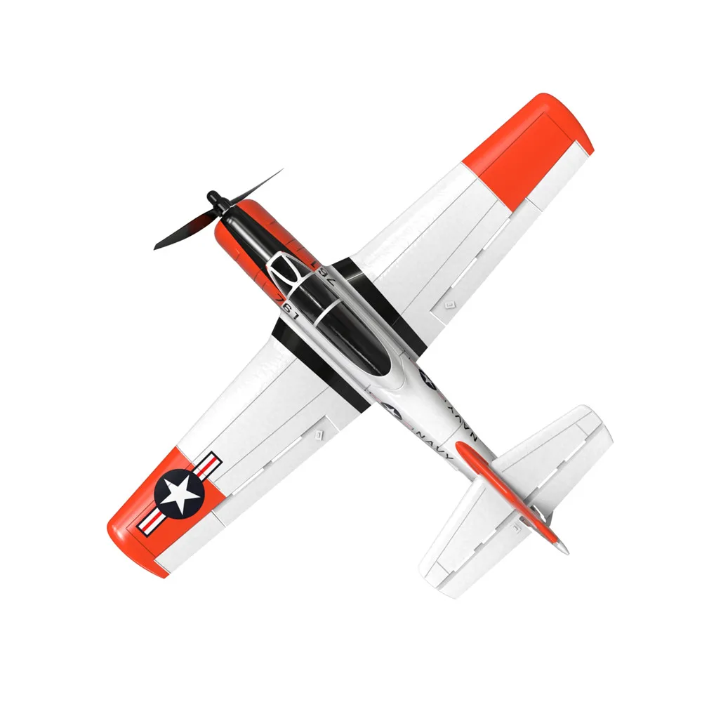 Eachine Mini T-28 Trojan 761-9 EPP 400mm Wingspan 2.4G 6-Axis Gyro RC Airplane Trainer Fixed Wing RTF Mode 2 One Key Return