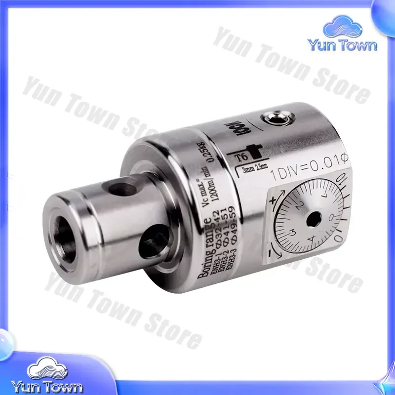 High Precision Fine Boring Head with Indexable Insertion Bracket for BT CNC Tooling Boring Range Adjustable CNC Lathe Milling