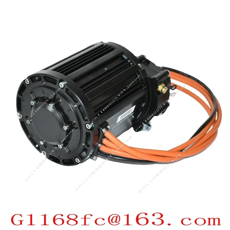 4000W 1:2.37 Reducer QS138 90H V3 Electric Motorcycle Modified Medium Drive Motor