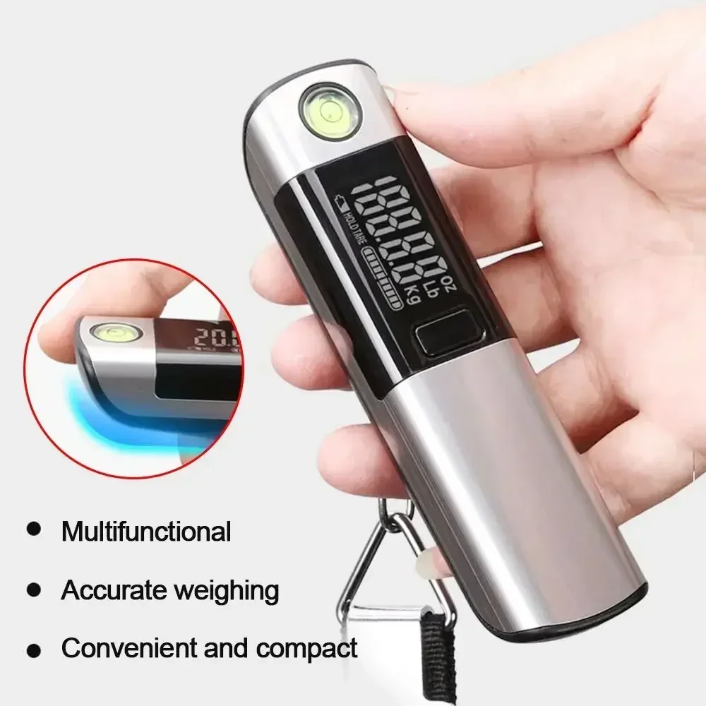 Luggage Tool Digital Scales Hanging Scale For Travel With Portable Suitcase Baggage Electronic Belt Weight Weight