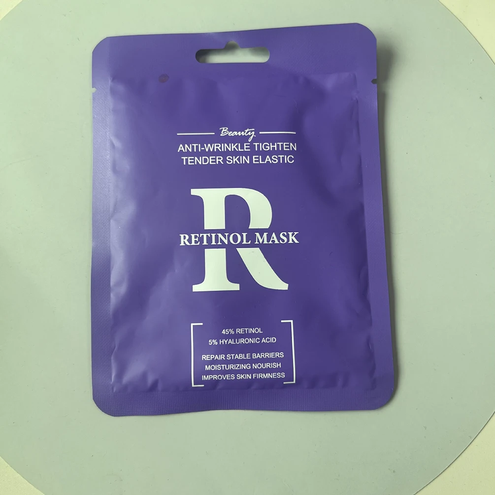 

Hydrating HA Retinol Mask Private Label Four Types of Facial Masks Anti-wrinkle Skin Care Product Custom Logo Makeup Wholesale