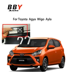 Vehical rear view camera For Toyota Agya Wigo Ayla B100 A350 2013~2023 night vision parking backup reverse camera