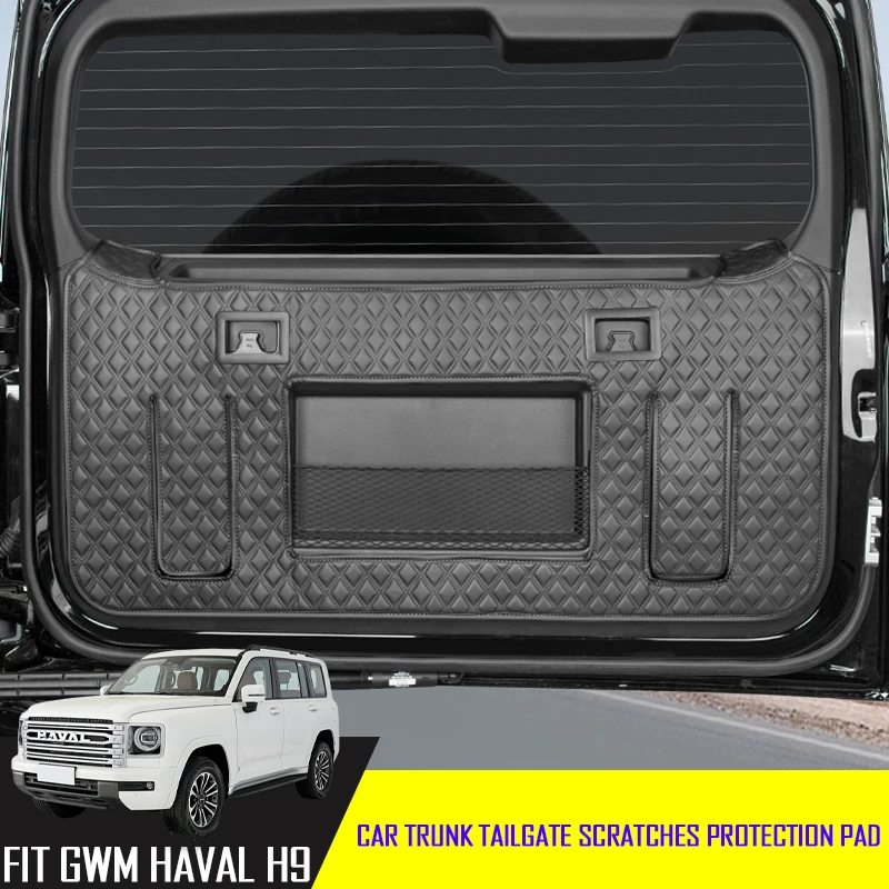 

Car Trunk Tailgate Protection Pad Fit for GWM Haval H9 2024-2025 Car Thickened Anti-Scratches Pad Auto Interior Decoration Parts
