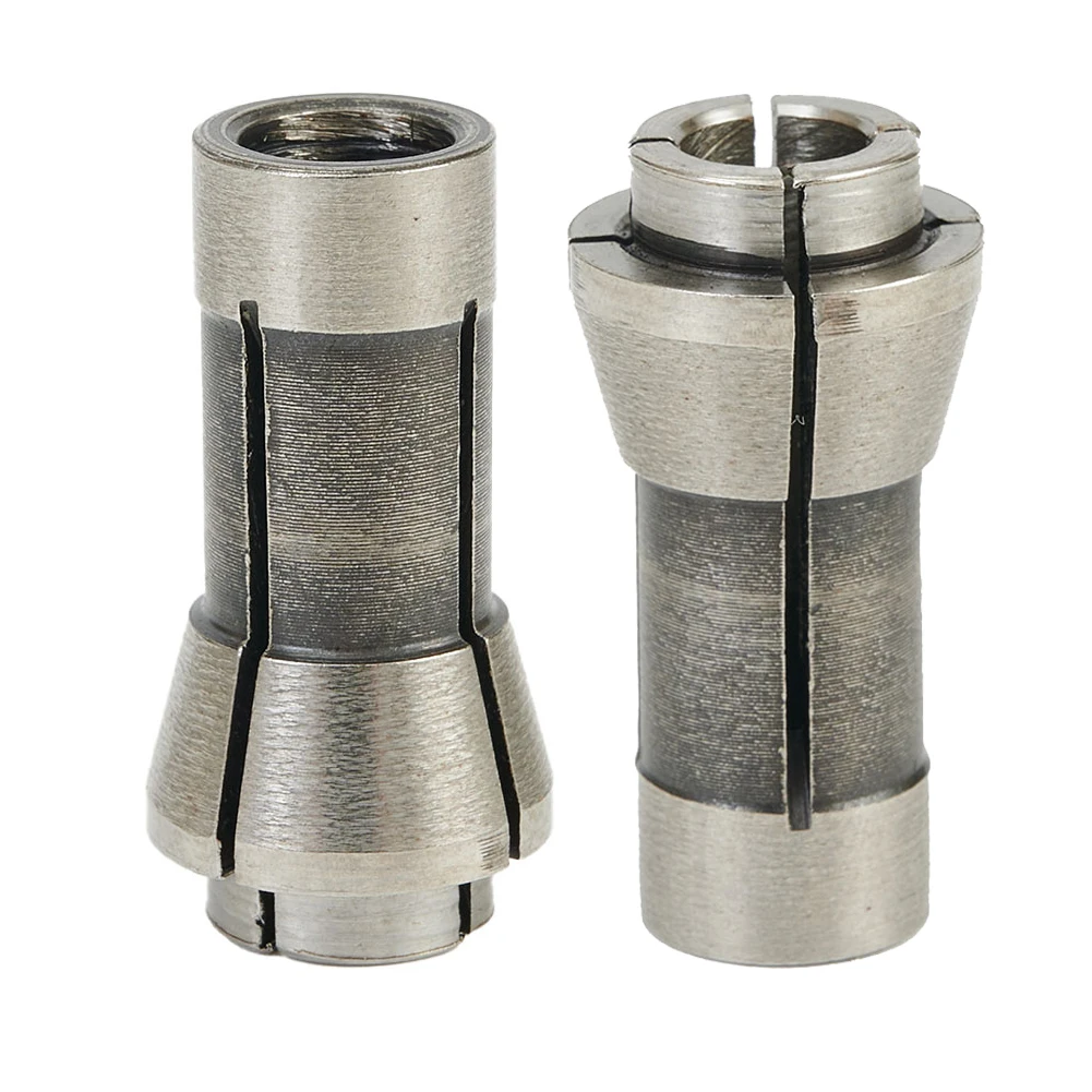 Accessories Collet Alloy Chuck Head Part Repairing 1pc 27*10mm Tool 6mm/3mm Engraving For grinding machine Gray