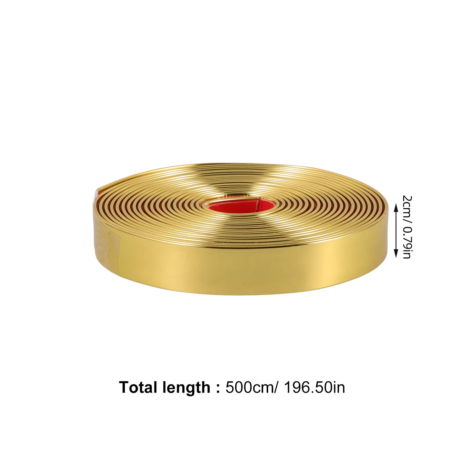 1 Rolka Elastycznej Taśmy Samoprzylepnej do Wykończenia Narożników Ścian, Łazienki, Kuchni, Blatu, Sufitu, Krawędzi Lustra