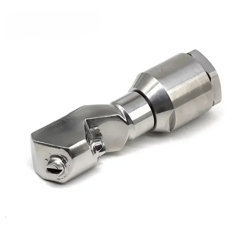 i DaringFish Modern Barrels Cleaning Nozzle High-pressure Bottle Can Cleaning Head Food-grade Automatic Spray Ball