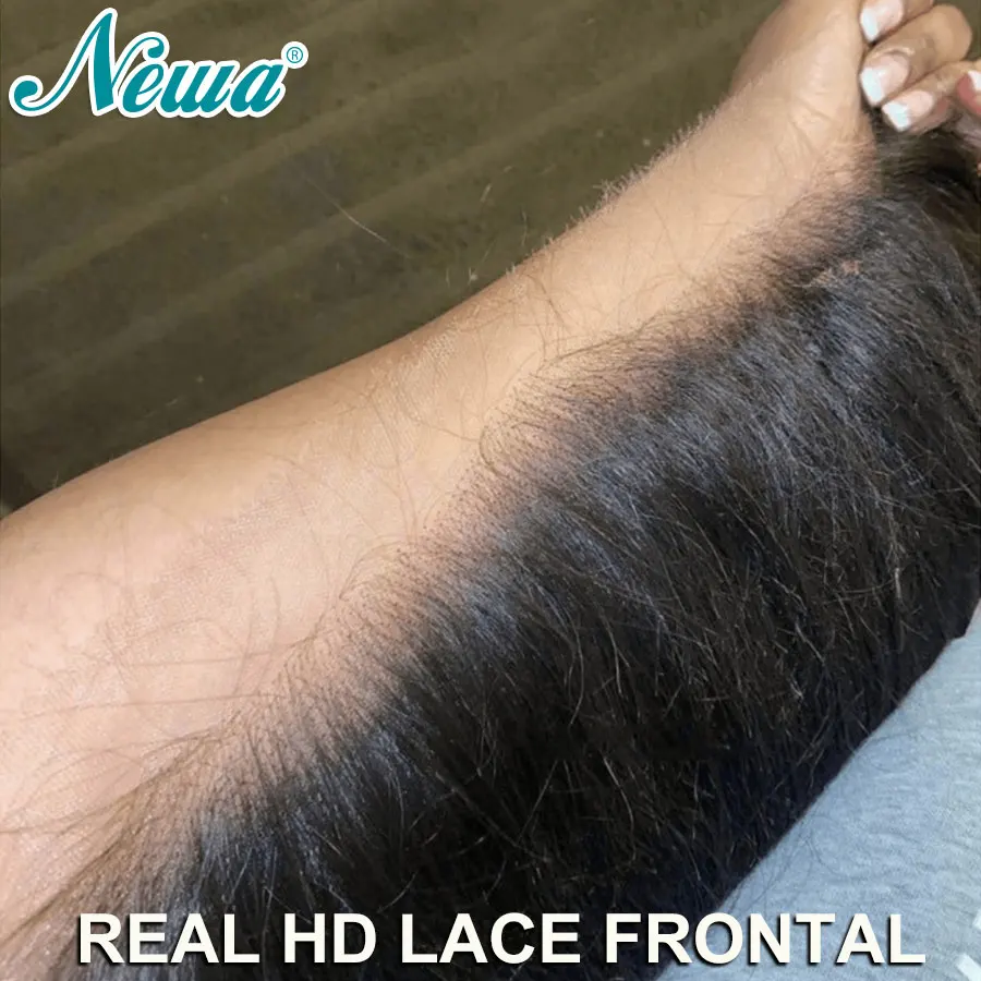 Newa الشعر 13x 4/13x6 HD الدانتيل أمامي مستقيم الشعر قبل قطعها 100% إغلاق الشعر البشري 5x5/7x5 غير مرئية HD الدانتيل الإغلاق فقط
