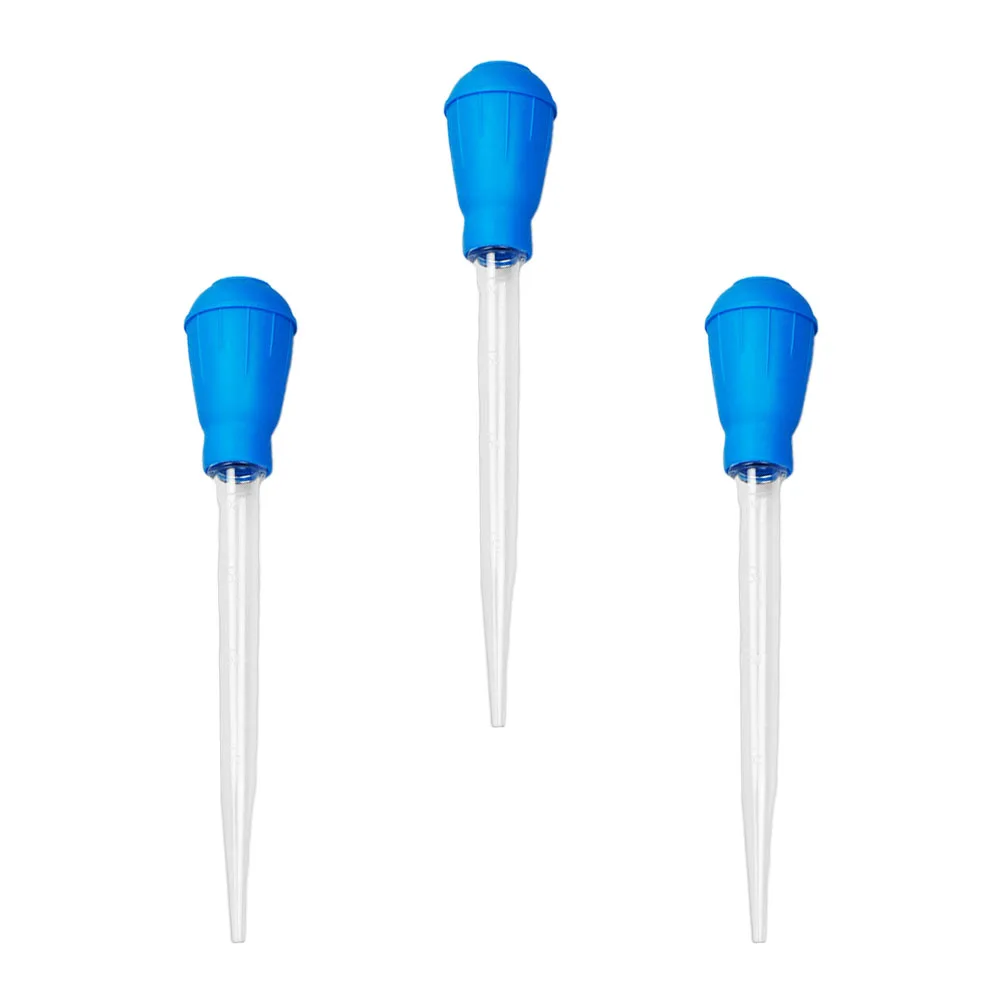 

3pcs Fish Tank Water Changer Aquarium Cleaning Pipette Long Flexible Nozzle Feces Waste Remover Siphon Tool For Tank Maintenance