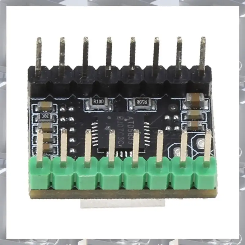 

Лидер продаж-шаговый драйвер с радиатором, материнская плата, бесшумный экструдер с прямым приводом для 3D-принтеров Genius Pro/SW-X2/Hornet, шаговый