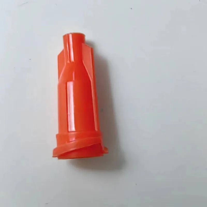105 pcs Needle Hub Sealing Caps for Glue Bottle Sealing, Durable Plastic Material, Easy Push-On Design