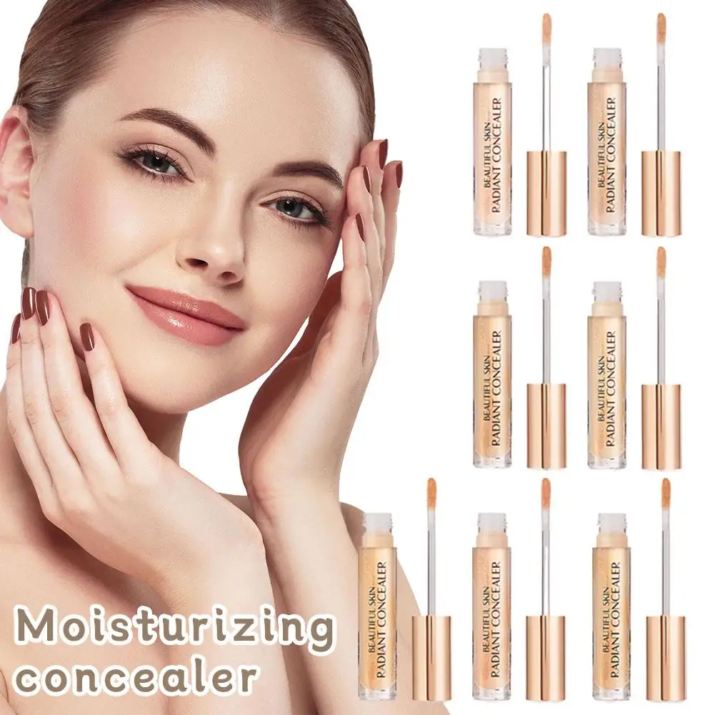 2g Hydraterende Concealer Vloeibare Olie-control Concealer Stick Met Hyaluronzuur Volledige Dekking Romige Concealer