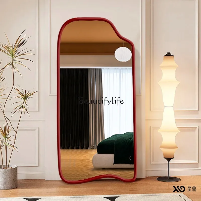 *French floor-to-ceiling full-length mirror home