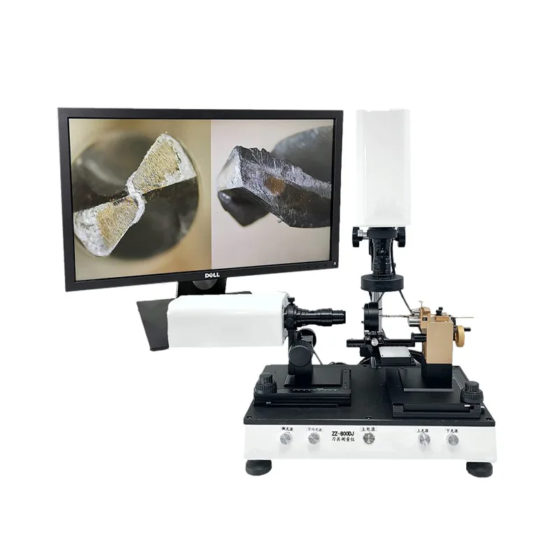 Integrierter High-Definition-Werkzeugdetektor