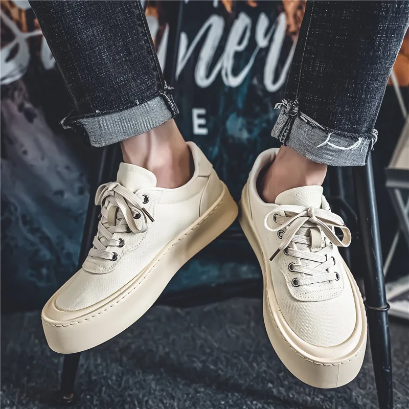 Casual Sneaker Genuine Mens Shoes 2024 Men\'s Vulcanized Shoes Sneakers Shoe Men Brand Shose Brand Replica Free Shipping 2024