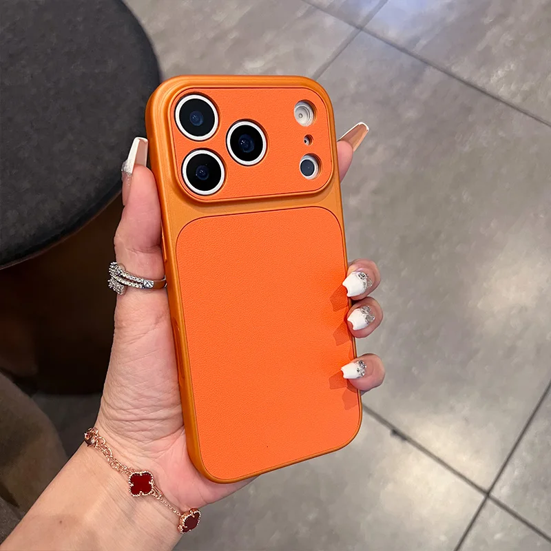 Luxury Half-Pack Matte Thin Case for IPhone 17 Air 16 15 14 13 12 Pro Max Candy Color Soft Silicone Shockproof Back Cover Caque