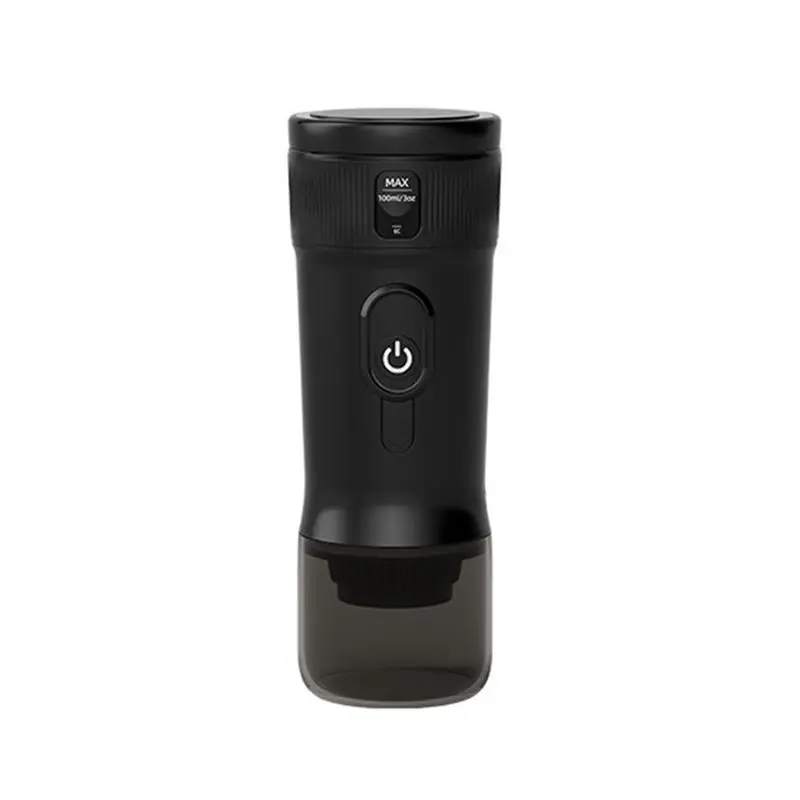 ABFI Car Coffee Espresso Maker Portable Coffee Maker 2 In 1 Small Travel Espresso Machine Heating Extraction For RV