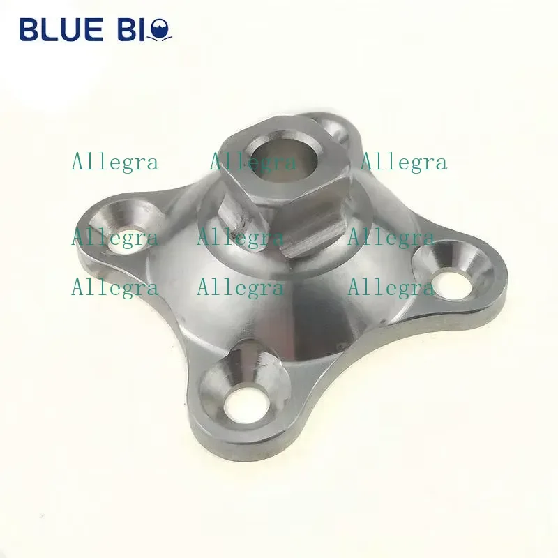Stainless Steel Titanium Prosthetic Hardware Alignment Structure Square Adapter with Pyramid for Lower Limb Prosthetic