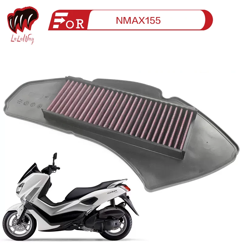 

Scooter Air Filter For YAMAHA NMAX155 Motorcycle Air Filter Motor Bike Intake Cleaner Cleaner Element Replacement