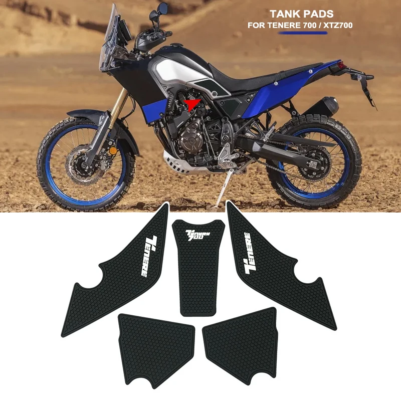

Противоскользящие наклейки на топливный бак для YAMAHA TENERE 700 Tenere 700 Rally T700 XTZ690 2019-2023