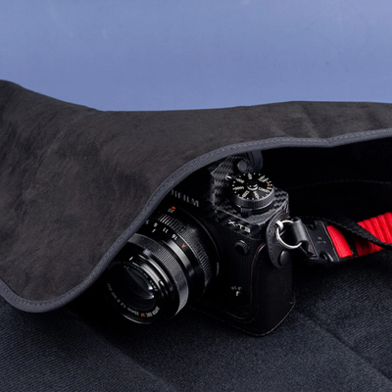 Do Fuji Fujifilm XE3 X-E3 XT3 X-T3 XT-3 rękaw ochronny prawdziwej skóry aparat fotograficzny Case Handmade pół torebka dolna pokrywa