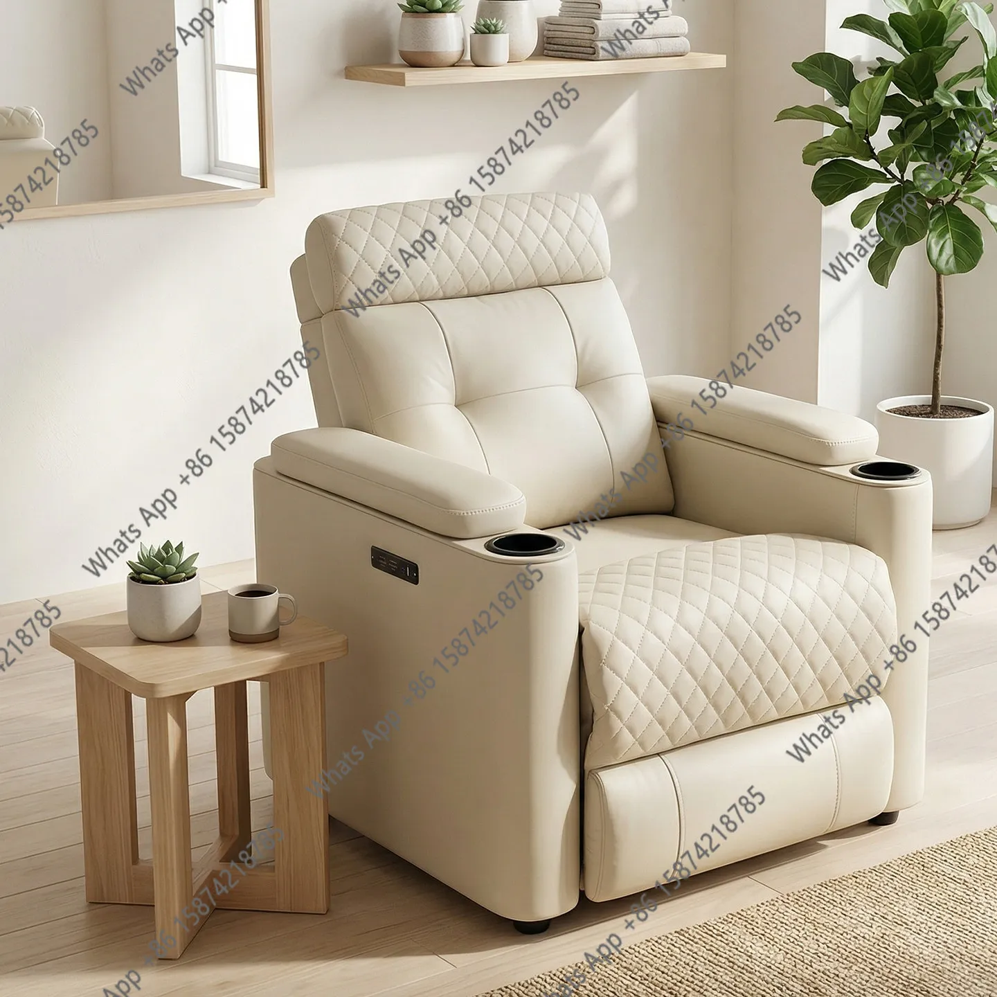 Bn Scalp Care Chair, Double Motor Can Be Put Down, Hair Salon, Perm And Dyeing Area, Barber Stool, Multi-functional Hair Salon