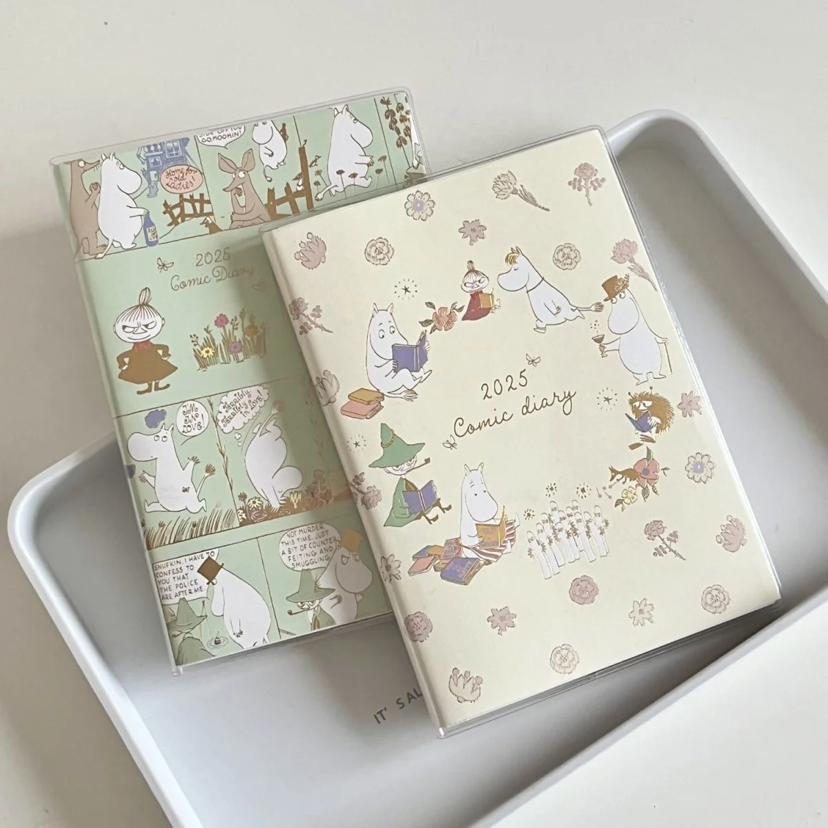 

Planner Schedule 2025 Color IllustrationNotebook Cute Cartoon Calendar Daily Plan Student Handbook Diary Notebook Kid Girl Gift
