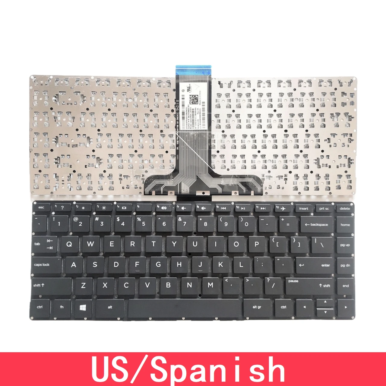 

Для HP Pavilion X360 13-S 13-S000 13t-S000 13-S100 13-S200 Замена клавиатуры ноутбука США Испанский