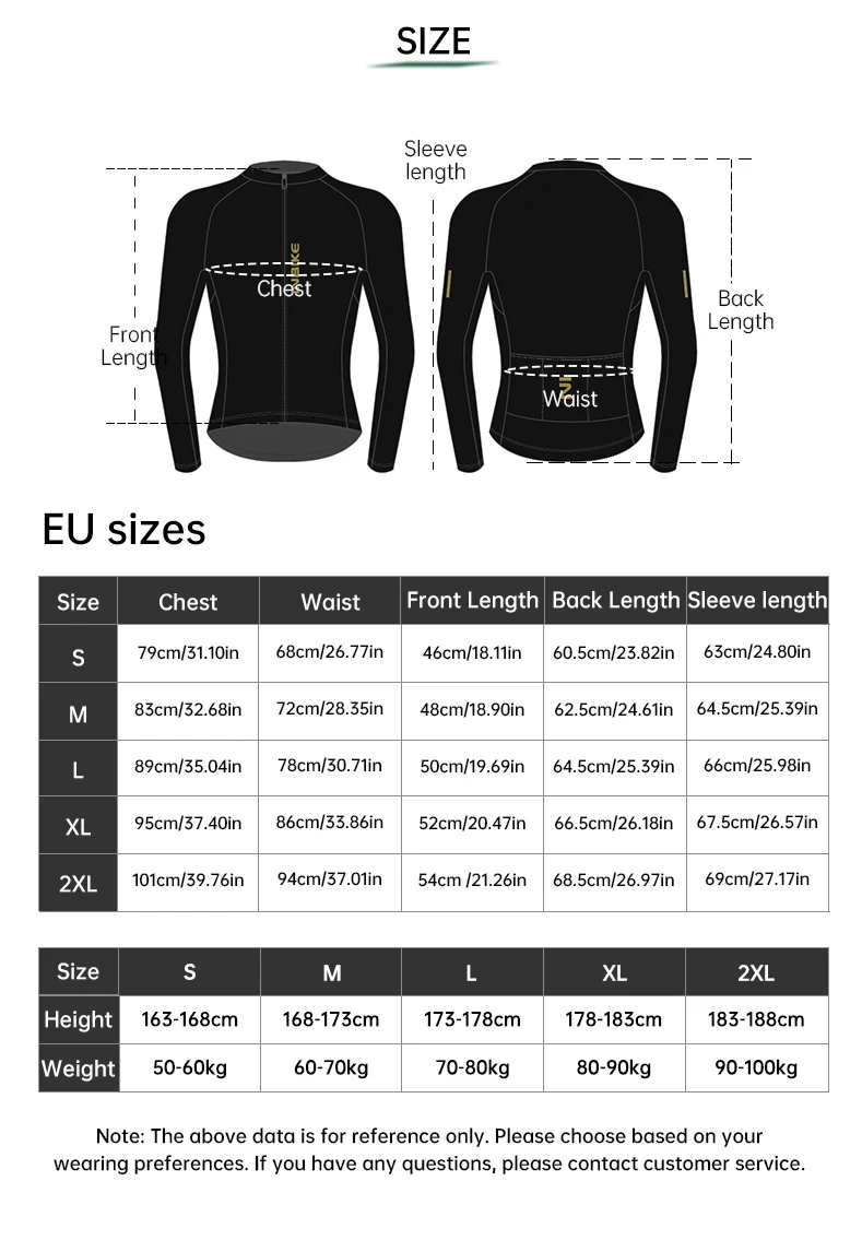 INBIKE Herren-Radtrikot, atmungsaktives Netzgewebe, schnelle Wärmeableitung, Fahrrad-Langarm-Sportshirt, Herren-Rennradbekleidung – Detail 4
