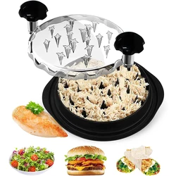 Chicken Breast Meat Slicer Mincing Machine Shredder Vegetable Salad Mashed Potato Meat Grinder Multifunctional Kitchen Utensils