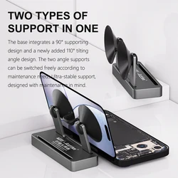 MaAnt Giant Stability Support Fixed Screen For Phone Battery Removal DIY Motherboard Disassembly Repair tools With Suction Cup
