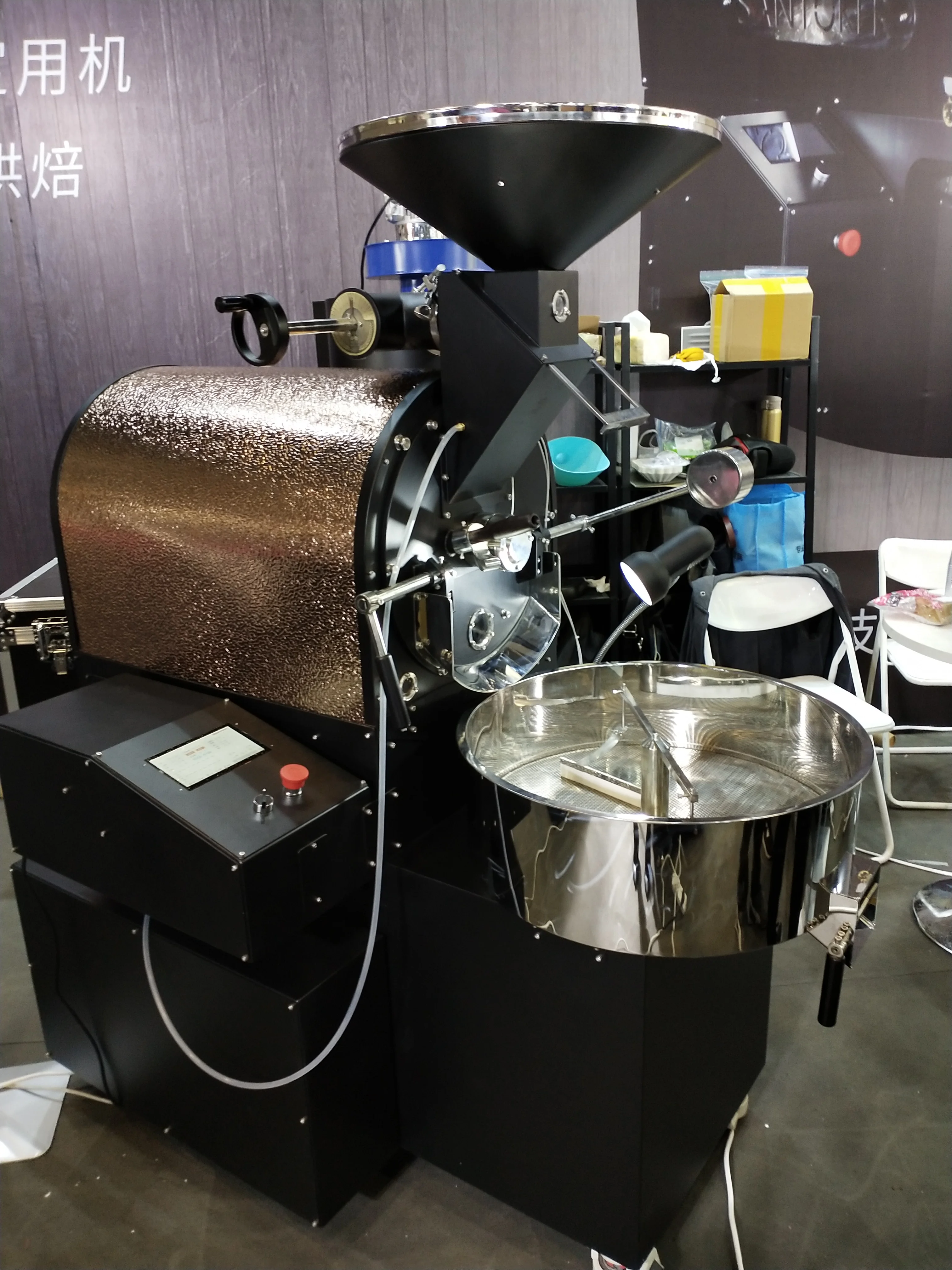 Santoker R6 Kaffee 6 kg Röster, professioneller Kaffeeröster, manuell steuert, Kaffeebohnen-Röstausrüstung mit handwerklich hergestellter Software