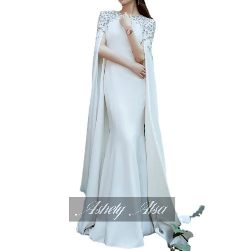 Customized Real Picture Luxury Women Celebrity Pageant Dresses Beaded Long Evening Formal Occasion Dress Runway Communion Gown